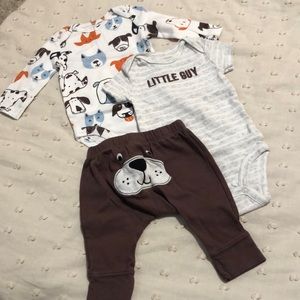 Carters 3 piece set